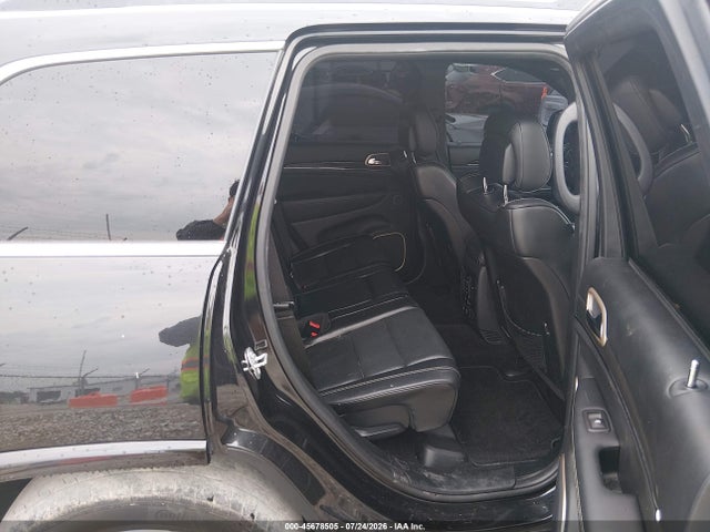 Продажа на аукционе авто 2016 Jeep Grand Cherokee Overland, vin: 1C4RJFCT9GC427232, номер лота: 45678505
