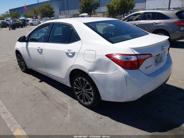 Toyota Corolla S Plus 2015 5YFBURHE3FP364963 Image 3