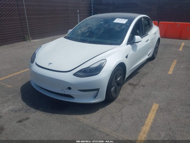 Tesla Model 3 Rear-wheel Drive 2023 5YJ3E1EA9PF401788 Image 2