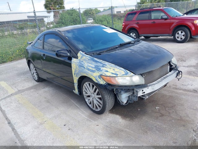 2008 Honda Civic Ex მანქანა იყიდება აუქციონზე, vin: 2HGFG118X8H558656, აუქციონის ნომერი: 45678522