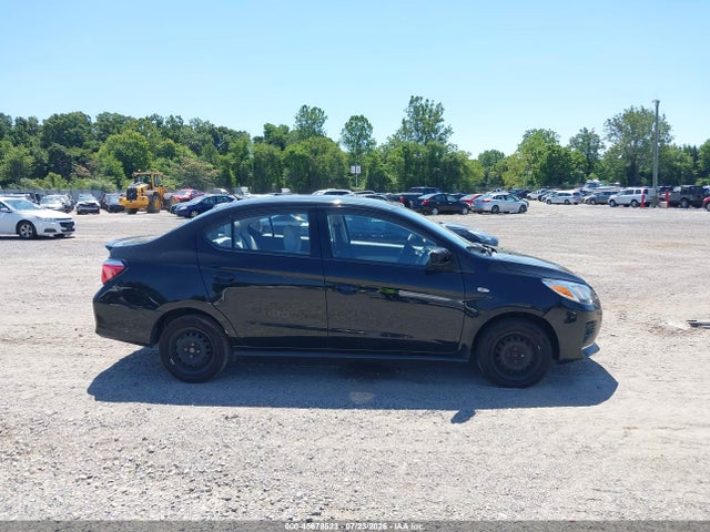 Aukcja sprzedaży 2022 Mitsubishi Mirage G4 Black Edition/es/le, vin: ML32FUFJ4NHF03480, numer aukcji: 45678523