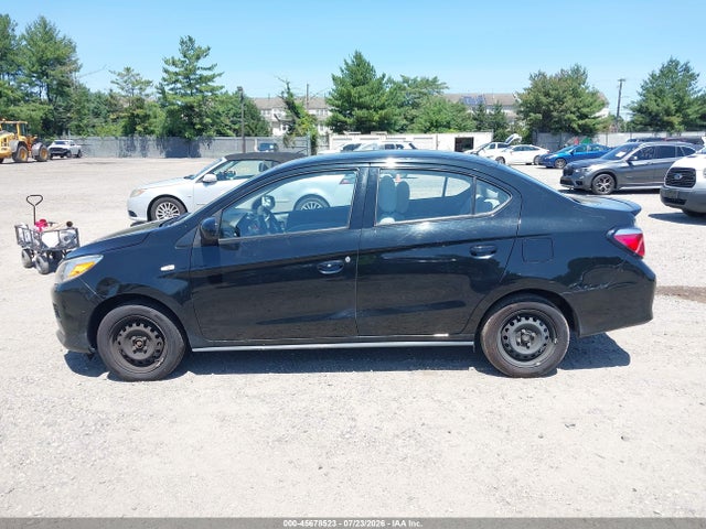 Aukcja sprzedaży 2022 Mitsubishi Mirage G4 Black Edition/es/le, vin: ML32FUFJ4NHF03480, numer aukcji: 45678523