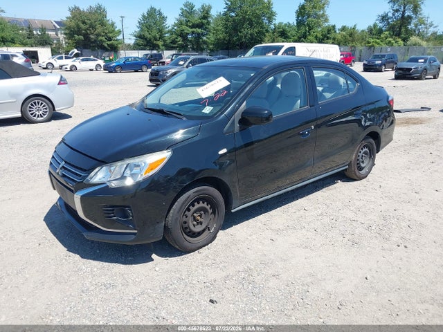 Aukcja sprzedaży 2022 Mitsubishi Mirage G4 Black Edition/es/le, vin: ML32FUFJ4NHF03480, numer aukcji: 45678523