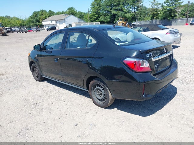Aukcja sprzedaży 2022 Mitsubishi Mirage G4 Black Edition/es/le, vin: ML32FUFJ4NHF03480, numer aukcji: 45678523