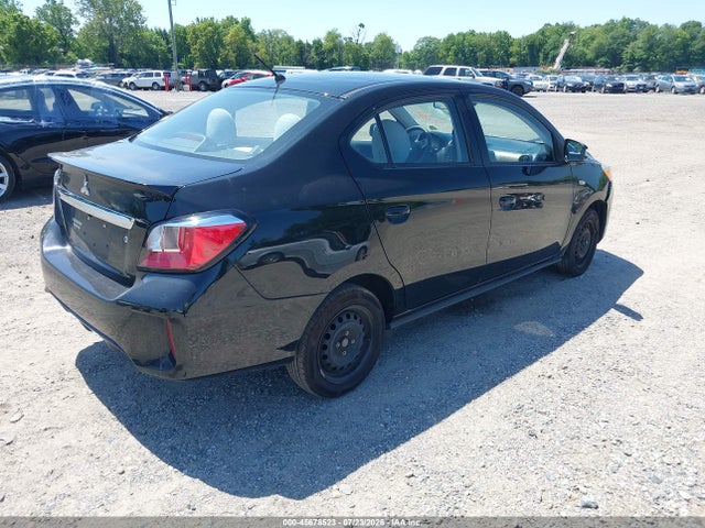 Aukcja sprzedaży 2022 Mitsubishi Mirage G4 Black Edition/es/le, vin: ML32FUFJ4NHF03480, numer aukcji: 45678523