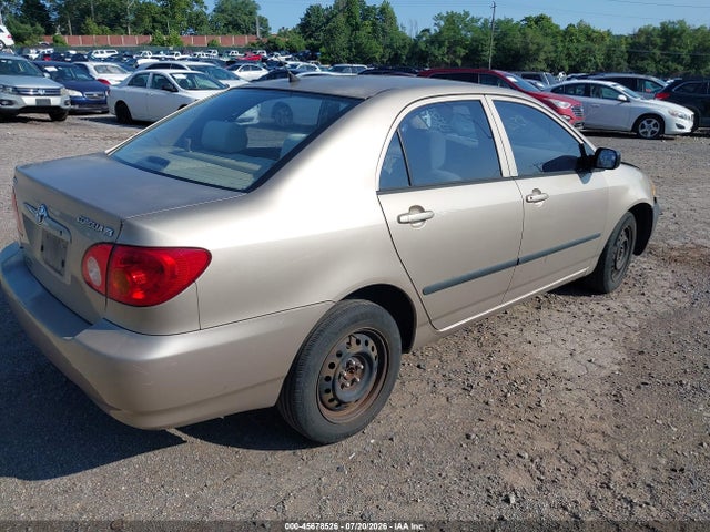 Auction sale of the 2004 Toyota Corolla Ce, vin: 2T1BR32E84C215095, lot number: 45678526
