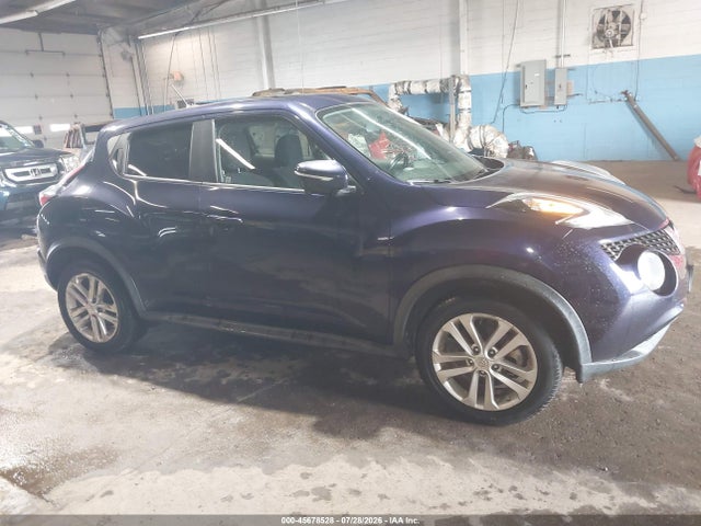 Продажа на аукционе авто 2016 Nissan Juke Sv, vin: JN8AF5MR9GT610405, номер лота: 45678528