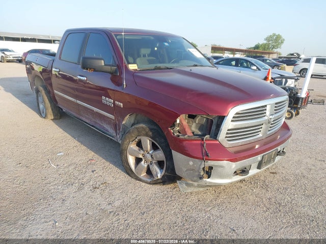 Продажа на аукционе авто 2017 Ram 1500 Lone Star  4x4 5'7 Box, vin: 1C6RR7LT8HS627502, номер лота: 45678535