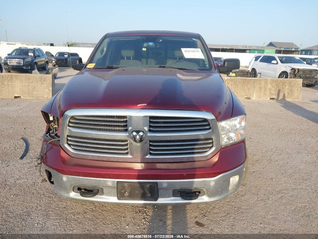 Продажа на аукционе авто 2017 Ram 1500 Lone Star  4x4 5'7 Box, vin: 1C6RR7LT8HS627502, номер лота: 45678535