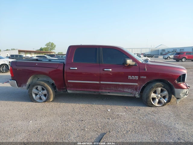 Продажа на аукционе авто 2017 Ram 1500 Lone Star  4x4 5'7 Box, vin: 1C6RR7LT8HS627502, номер лота: 45678535