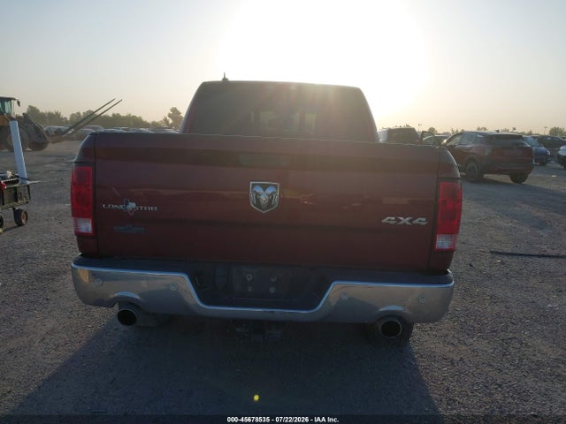 Продажа на аукционе авто 2017 Ram 1500 Lone Star  4x4 5'7 Box, vin: 1C6RR7LT8HS627502, номер лота: 45678535