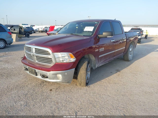 Продажа на аукционе авто 2017 Ram 1500 Lone Star  4x4 5'7 Box, vin: 1C6RR7LT8HS627502, номер лота: 45678535