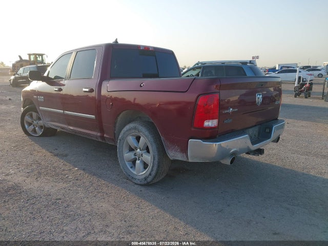 Продажа на аукционе авто 2017 Ram 1500 Lone Star  4x4 5'7 Box, vin: 1C6RR7LT8HS627502, номер лота: 45678535