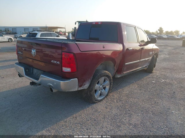 Продажа на аукционе авто 2017 Ram 1500 Lone Star  4x4 5'7 Box, vin: 1C6RR7LT8HS627502, номер лота: 45678535