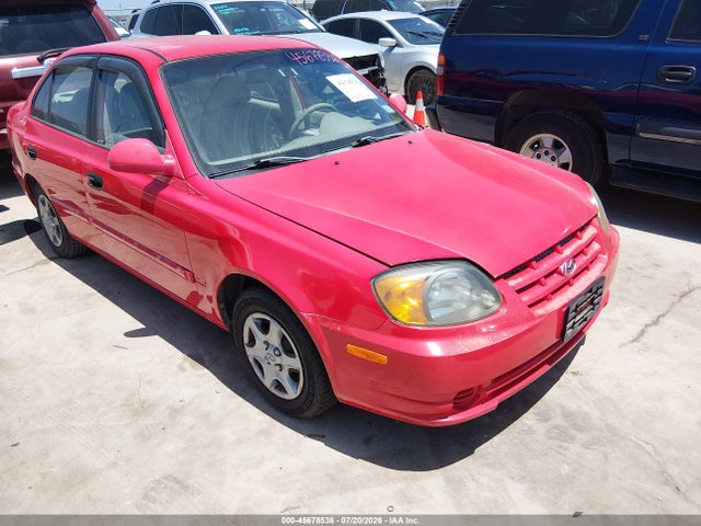 Auction sale of the 2003 Hyundai Accent Gl, vin: KMHCG45C63U466723, lot number: 45678536
