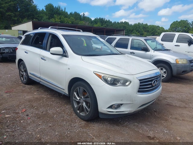 Продаж на аукціоні авто 2014 Infiniti Qx60, vin: 5N1AL0MN4EC525601, номер лоту: 45678540