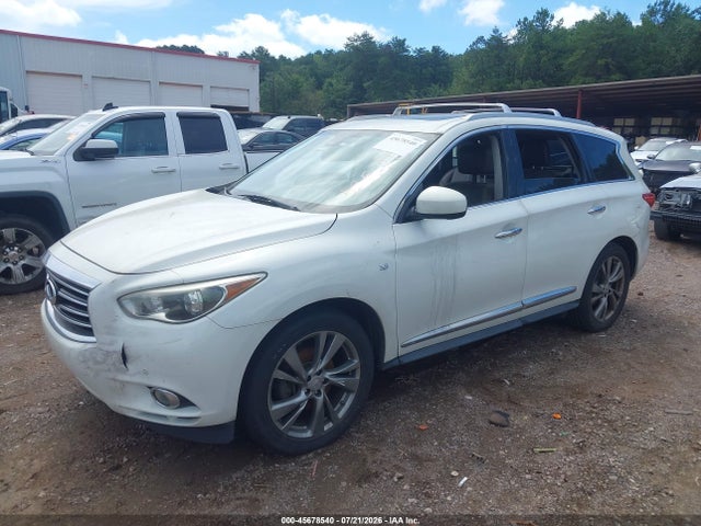 Продажа на аукционе авто 2014 Infiniti Qx60, vin: 5N1AL0MN4EC525601, номер лота: 45678540