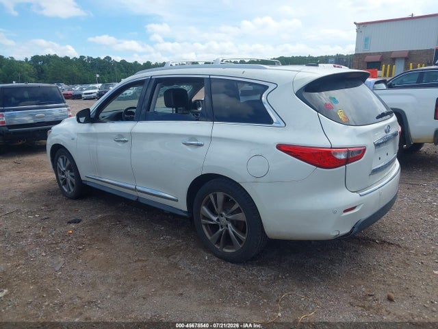 Продажа на аукционе авто 2014 Infiniti Qx60, vin: 5N1AL0MN4EC525601, номер лота: 45678540