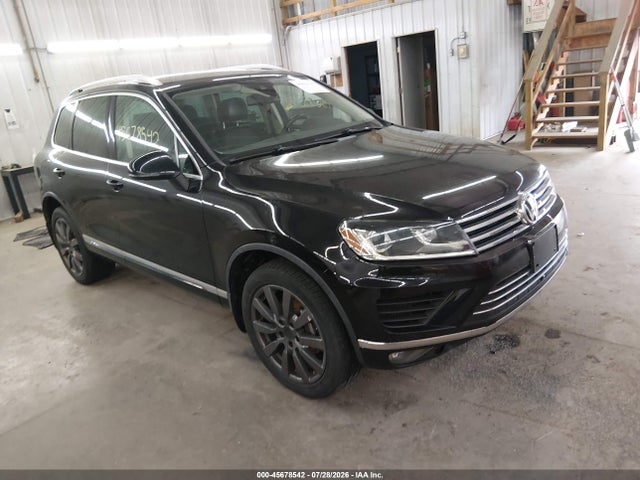 Продажа на аукционе авто 2016 Volkswagen Touareg Tdi Executive, vin: WVGEP9BP2GD003304, номер лота: 45678542