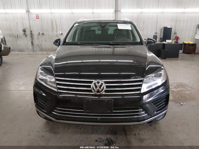 2016 Volkswagen Touareg Tdi Executive მანქანა იყიდება აუქციონზე, vin: WVGEP9BP2GD003304, აუქციონის ნომერი: 45678542