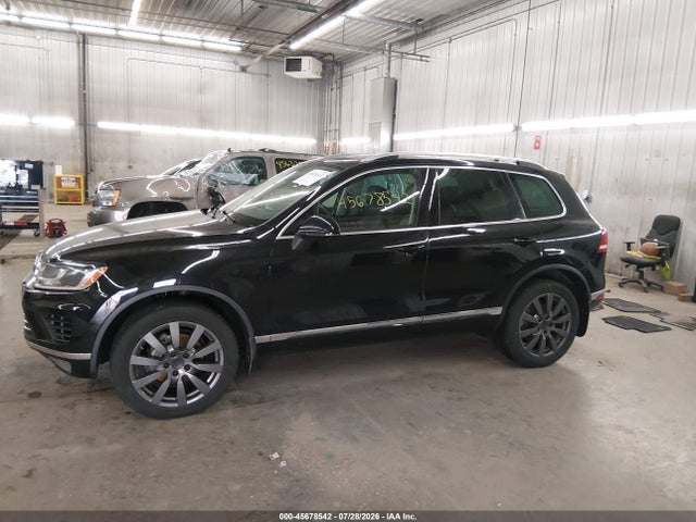 2016 Volkswagen Touareg Tdi Executive მანქანა იყიდება აუქციონზე, vin: WVGEP9BP2GD003304, აუქციონის ნომერი: 45678542