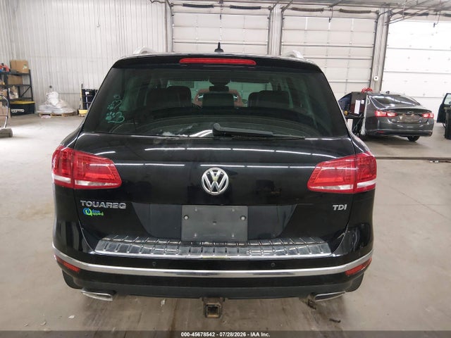 2016 Volkswagen Touareg Tdi Executive მანქანა იყიდება აუქციონზე, vin: WVGEP9BP2GD003304, აუქციონის ნომერი: 45678542