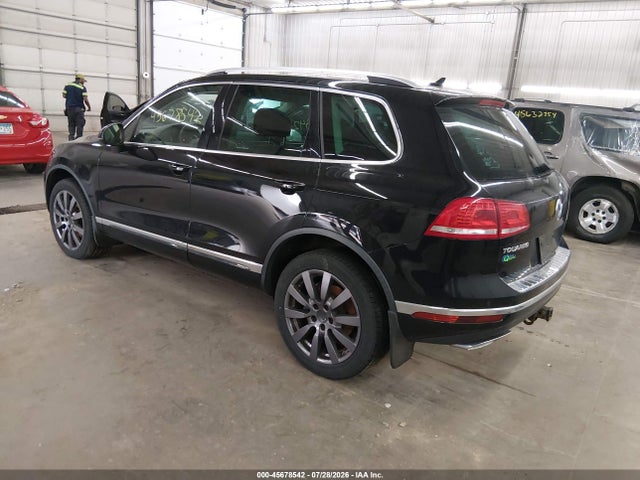 2016 Volkswagen Touareg Tdi Executive მანქანა იყიდება აუქციონზე, vin: WVGEP9BP2GD003304, აუქციონის ნომერი: 45678542