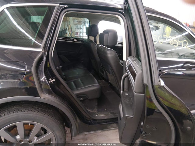 2016 Volkswagen Touareg Tdi Executive მანქანა იყიდება აუქციონზე, vin: WVGEP9BP2GD003304, აუქციონის ნომერი: 45678542