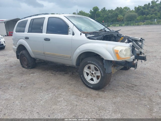 Продаж на аукціоні авто 2005 Dodge Durango Limited, vin: 1D4HD58D65F518214, номер лоту: 45678548
