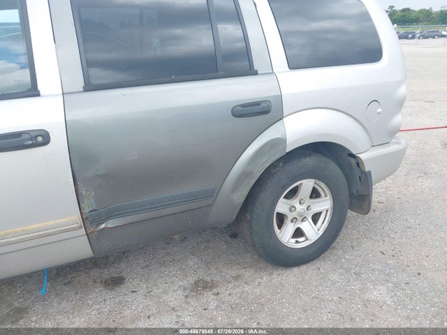 45678548 :رقم المزاد ، 1D4HD58D65F518214 vin ، 2005 Dodge Durango Limited مزاد بيع
