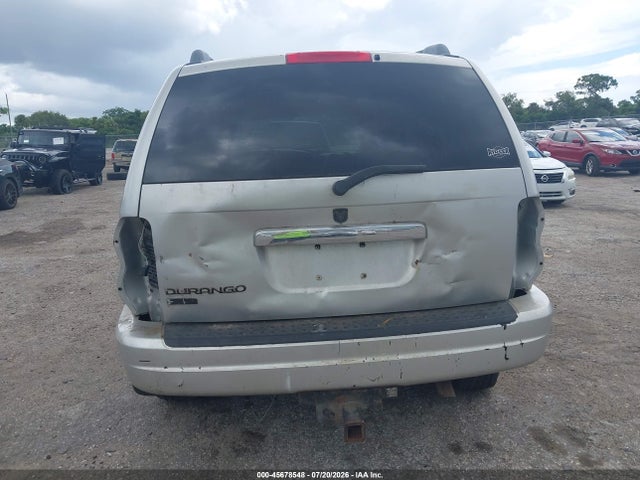 45678548 :رقم المزاد ، 1D4HD58D65F518214 vin ، 2005 Dodge Durango Limited مزاد بيع