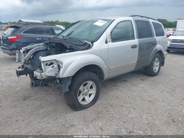 45678548 :رقم المزاد ، 1D4HD58D65F518214 vin ، 2005 Dodge Durango Limited مزاد بيع