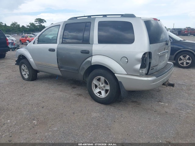 45678548 :رقم المزاد ، 1D4HD58D65F518214 vin ، 2005 Dodge Durango Limited مزاد بيع