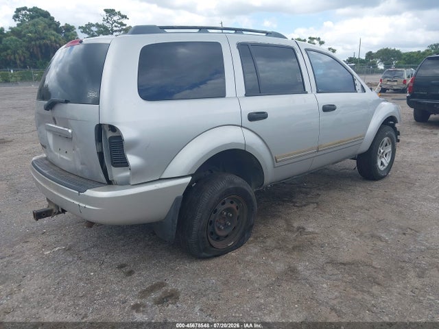 45678548 :رقم المزاد ، 1D4HD58D65F518214 vin ، 2005 Dodge Durango Limited مزاد بيع