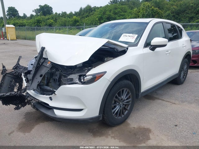 2020 Mazda Cx-5 Touring მანქანა იყიდება აუქციონზე, vin: JM3KFACM9L0723515, აუქციონის ნომერი: 45678551