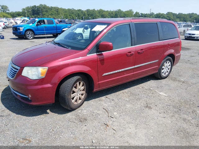 Продаж на аукціоні авто 2014 Chrysler Town & Country Touring, vin: 2C4RC1BG6ER363480, номер лоту: 45678554