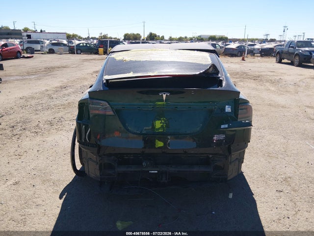2022 Tesla Model X Plaid Tri Motor All-wheel Drive მანქანა იყიდება აუქციონზე, vin: 7SAXCBE67NF337873, აუქციონის ნომერი: 45678556
