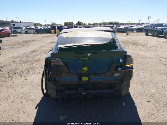 2022 Tesla Model X Plaid Tri Motor All-wheel Drive მანქანა იყიდება აუქციონზე, vin: 7SAXCBE67NF337873, აუქციონის ნომერი: 45678556