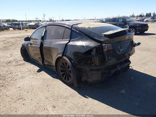 2022 Tesla Model X Plaid Tri Motor All-wheel Drive მანქანა იყიდება აუქციონზე, vin: 7SAXCBE67NF337873, აუქციონის ნომერი: 45678556