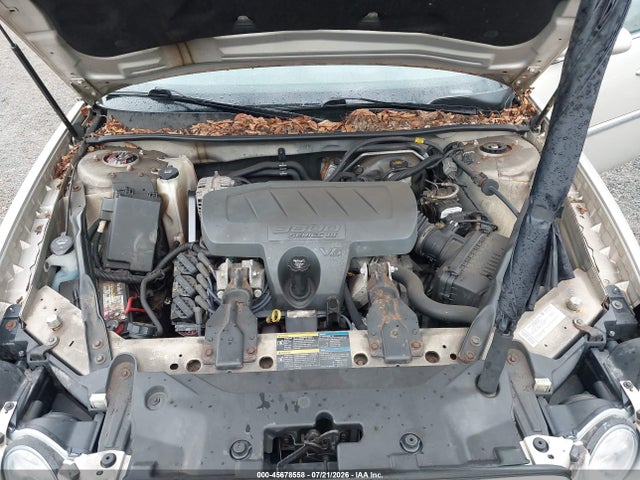 45678558 :رقم المزاد ، 2G4WC582581137855 vin ، 2008 Buick Lacrosse Cx مزاد بيع