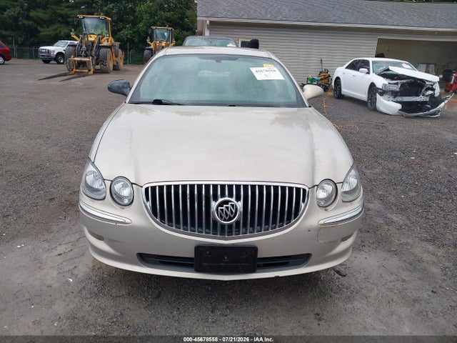 45678558 :رقم المزاد ، 2G4WC582581137855 vin ، 2008 Buick Lacrosse Cx مزاد بيع