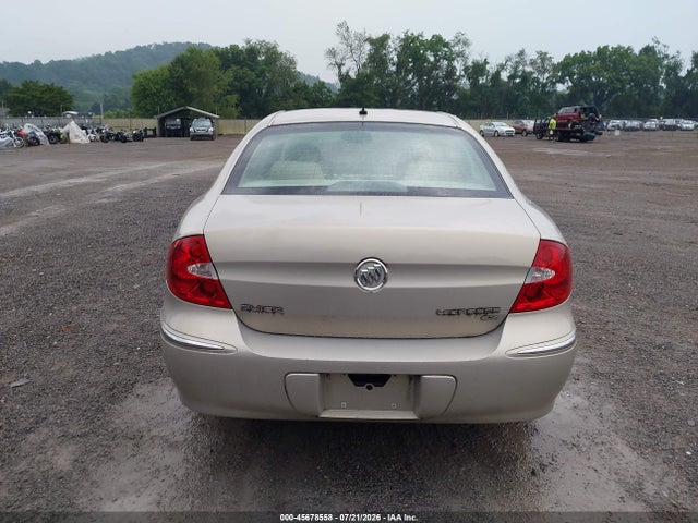 45678558 :رقم المزاد ، 2G4WC582581137855 vin ، 2008 Buick Lacrosse Cx مزاد بيع