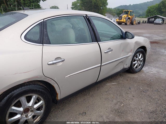 45678558 :رقم المزاد ، 2G4WC582581137855 vin ، 2008 Buick Lacrosse Cx مزاد بيع