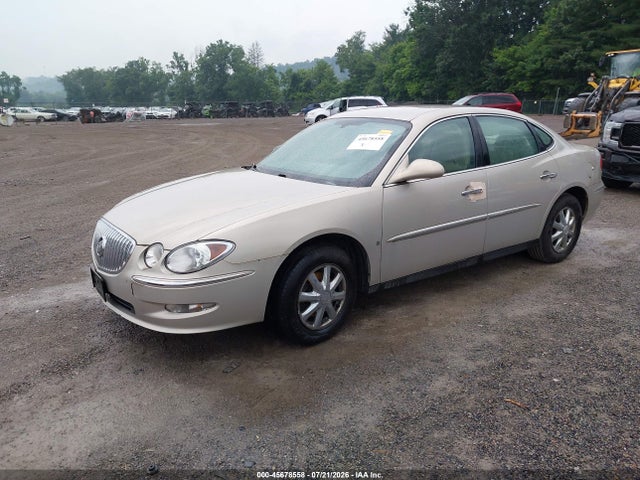 45678558 :رقم المزاد ، 2G4WC582581137855 vin ، 2008 Buick Lacrosse Cx مزاد بيع