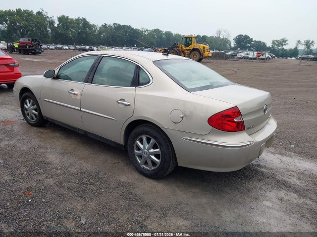 45678558 :رقم المزاد ، 2G4WC582581137855 vin ، 2008 Buick Lacrosse Cx مزاد بيع