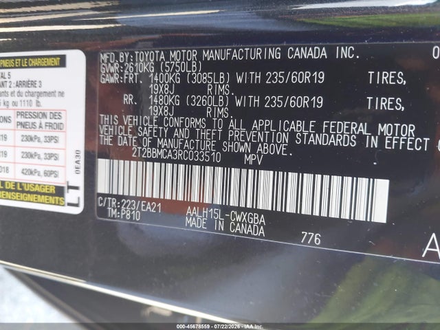 Lexus Rx 350h Premium 2024 2T2BBMCA3RC033510 Image 9