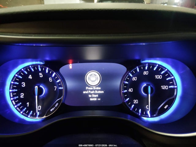 45678563 :رقم المزاد ، 2C4RC1EG4JR121924 vin ، 2018 Chrysler Pacifica Touring L Plus مزاد بيع