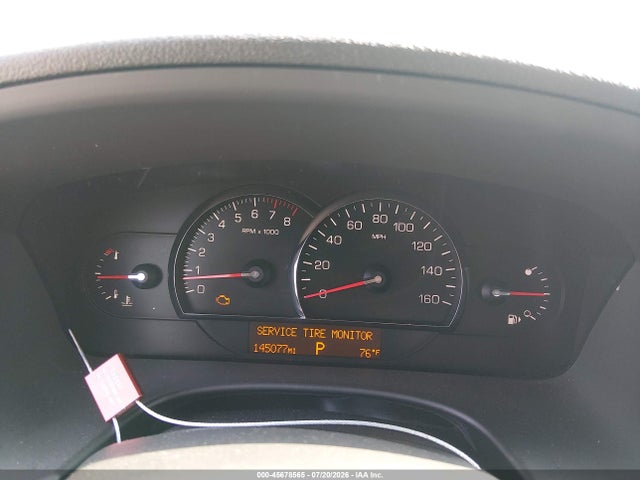 45678565 :رقم المزاد ، 1G6DW677860127600 vin ، 2006 Cadillac Sts V6 مزاد بيع