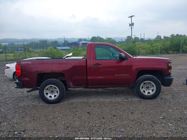 2014 Chevrolet Silverado 1500 Work Truck მანქანა იყიდება აუქციონზე, vin: 1GCNKPEH3EZ398119, აუქციონის ნომერი: 45678566