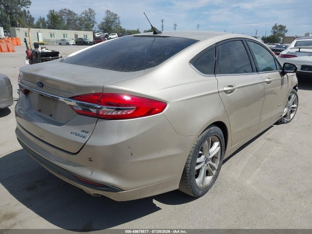 Ford Fusion Hybrid Se 2018 3FA6P0LU5JR146440 Image 4
